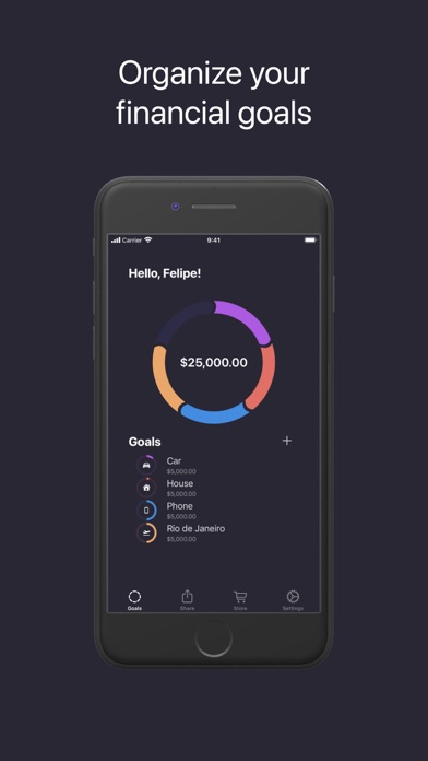 GoalSetter+ screenshot 3
