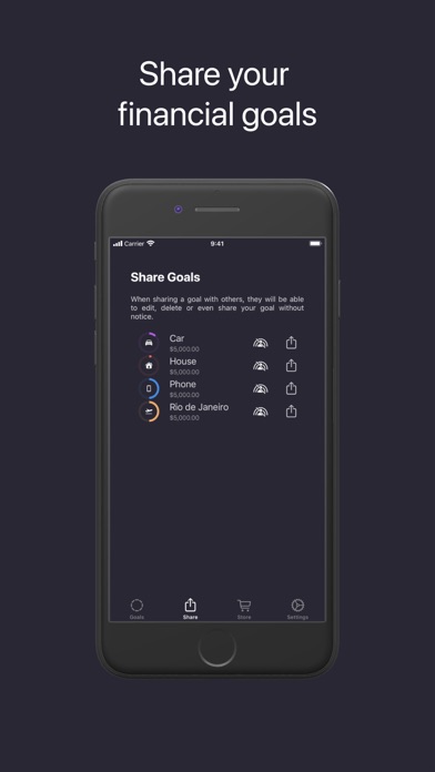 GoalSetter+ screenshot 2