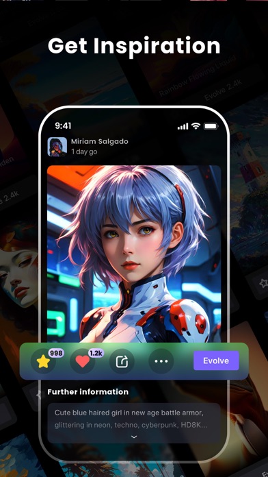 GoArt - AI Art Image Generator screenshot 2