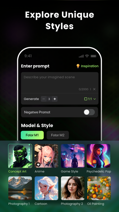 GoArt - AI Art Image Generator screenshot 3