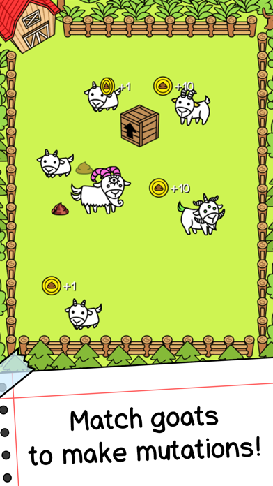Goat Evolution: Evolve & Merge screenshot 5