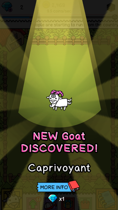 Goat Evolution: Evolve & Merge screenshot 4