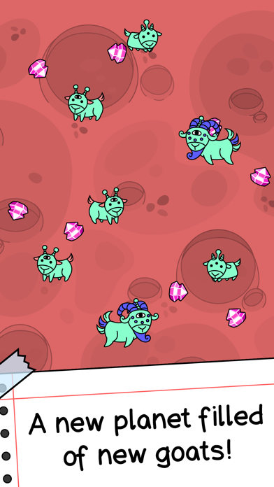 Goat Evolution: Evolve & Merge screenshot 1
