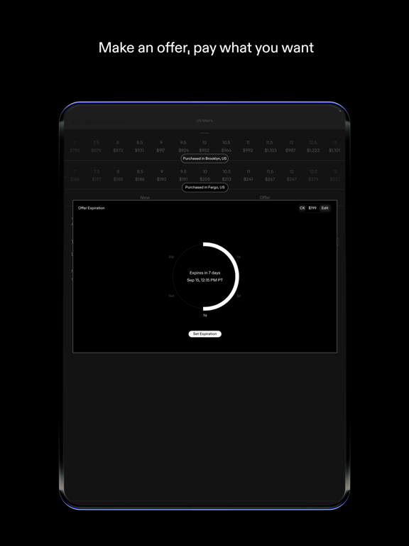 GOAT – Sneakers & Apparel screenshot 5