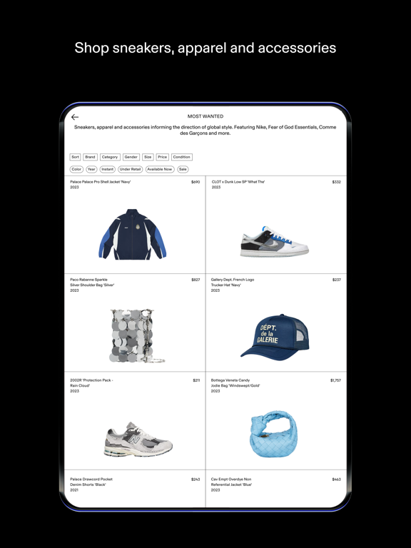 GOAT – Sneakers & Apparel screenshot 8