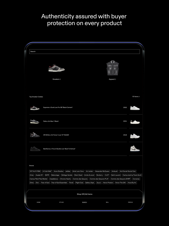 GOAT – Sneakers & Apparel screenshot 3