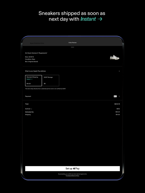 GOAT – Sneakers & Apparel screenshot 2