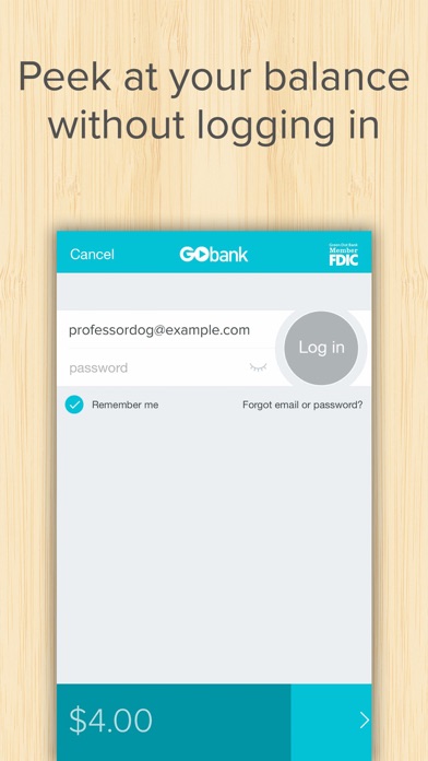 GoBank - Mobile Banking screenshot 2