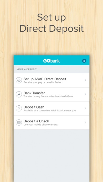 GoBank - Mobile Banking screenshot 4