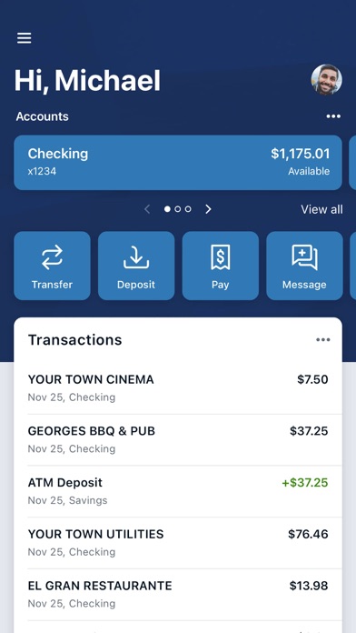 GoBankFFB screenshot 4