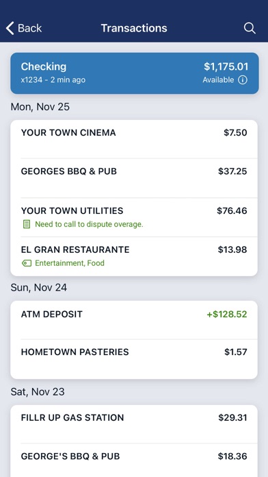 GoBankFFB screenshot 1
