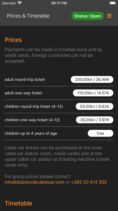 GoCableCar screenshot 2