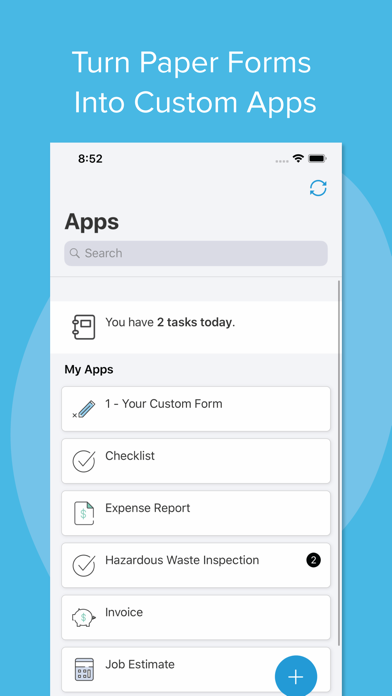 GoCanvas - Business Forms screenshot 4