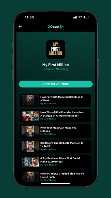 GoCast Discovery screenshot 2