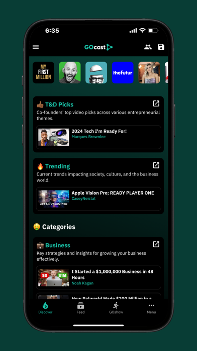 GoCast Discovery screenshot 3