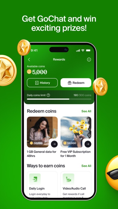 GoChat Messenger screenshot 3