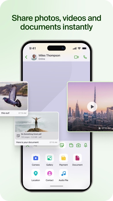 GoChat Messenger screenshot 6