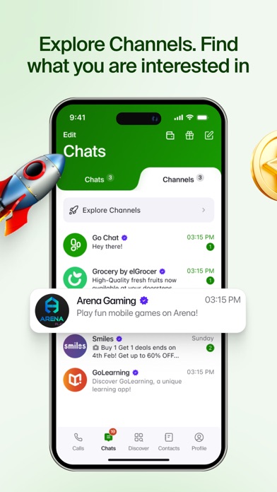 GoChat Messenger screenshot 4