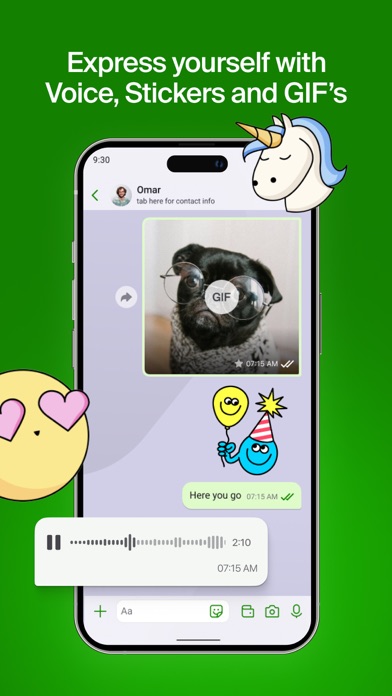 GoChat Messenger screenshot 1