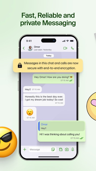 GoChat Messenger screenshot 2