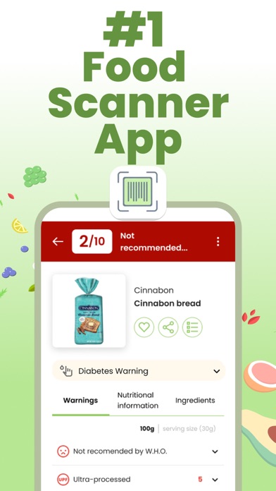 GoCoCo - Diabetes Food Tracker screenshot 8