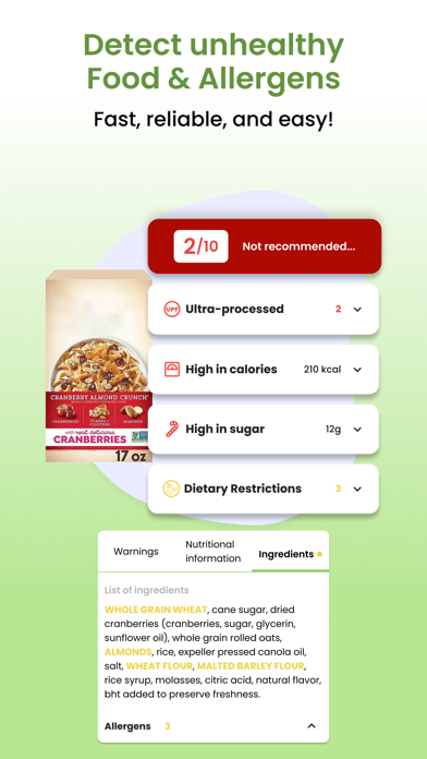 GoCoCo - Diabetes Food Tracker screenshot 6
