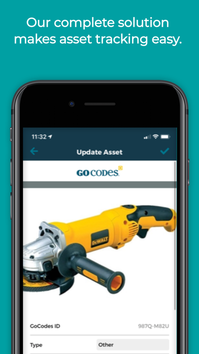 GoCodes Asset Tracking screenshot 5