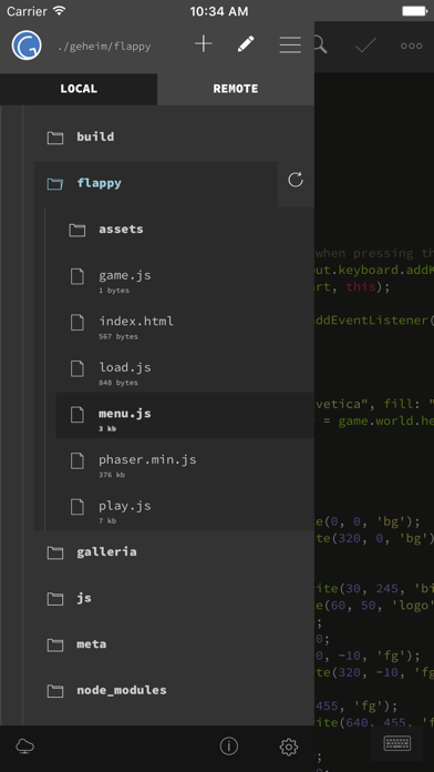 GoCoEdit - Code & Text Editor screenshot 4