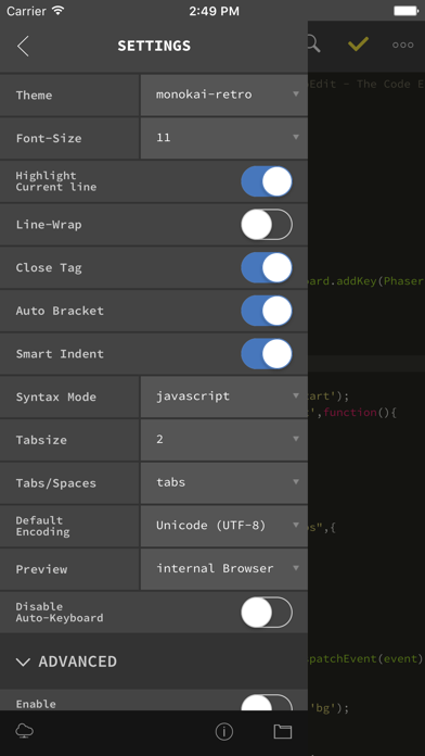 GoCoEdit - Code & Text Editor screenshot 1