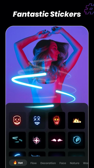 GoCut - Video Effects Maker screenshot 2