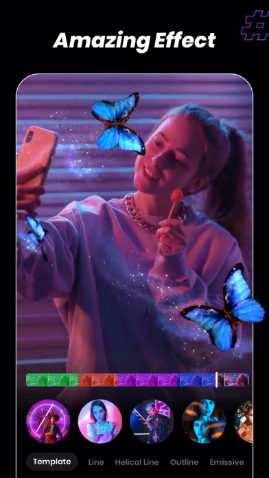GoCut - Video Effects Maker screenshot 4