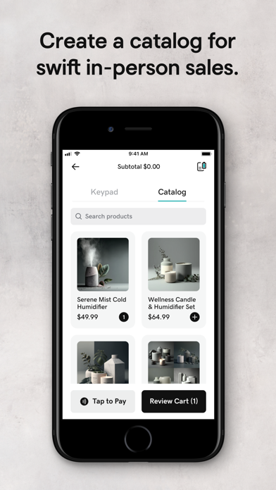 GoDaddy Commerce: POS Payments screenshot 6