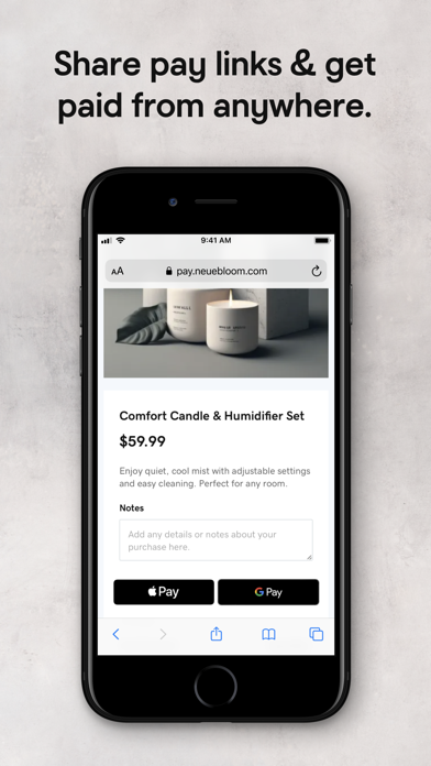 GoDaddy Commerce: POS Payments screenshot 5