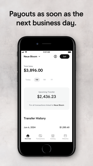 GoDaddy Commerce: POS Payments screenshot 7