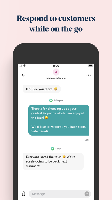 GoDaddy Conversations - Inbox screenshot 3