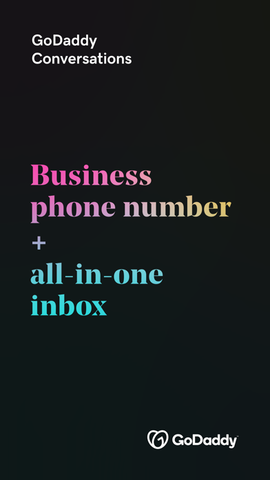 GoDaddy Conversations - Inbox screenshot 9
