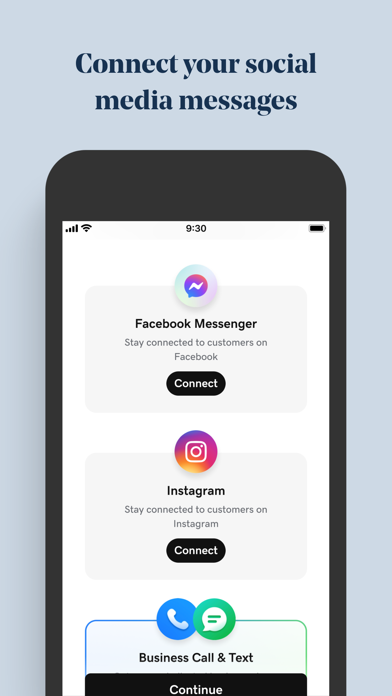 GoDaddy Conversations - Inbox screenshot 6