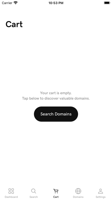 GoDaddy Investor screenshot 2