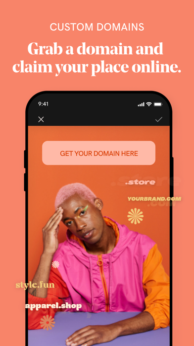 GoDaddy: Websites & Marketing screenshot 1