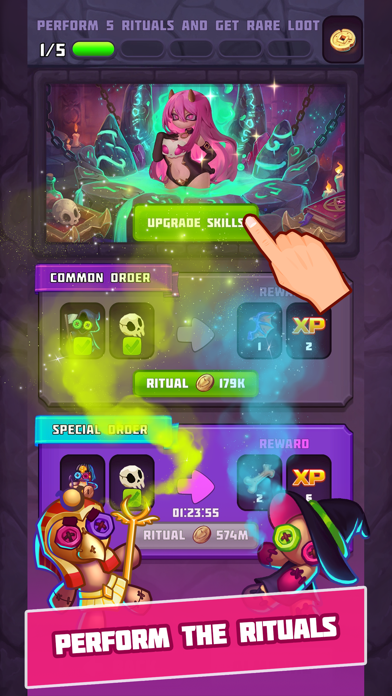 Goddess & Magic: Voodoo merge screenshot 3