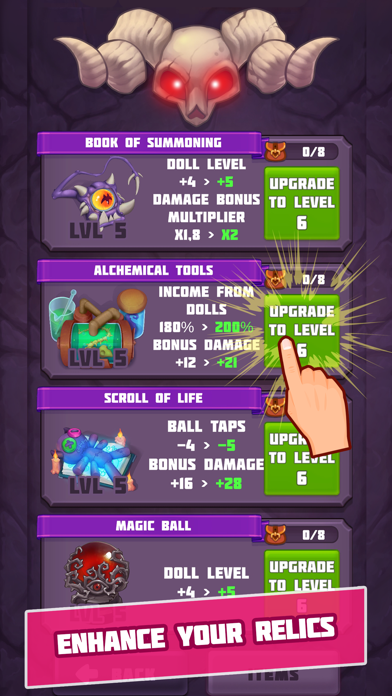 Goddess & Magic: Voodoo merge screenshot 2