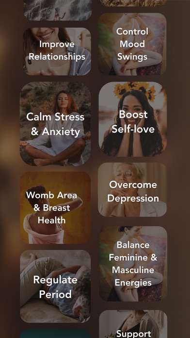 Goddess・Women's Wellness Coach screenshot 9