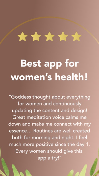 Goddess・Women's Wellness Coach screenshot 2