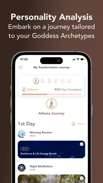 Goddess・Women's Wellness Coach screenshot 7