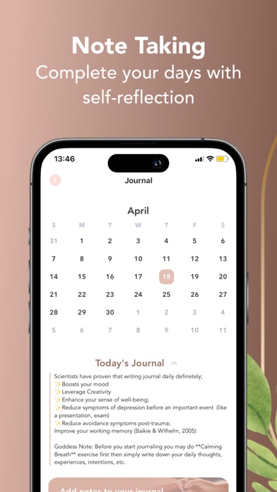Goddess・Women's Wellness Coach screenshot 3