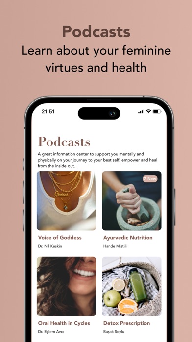 Goddess・Women's Wellness Coach screenshot 4