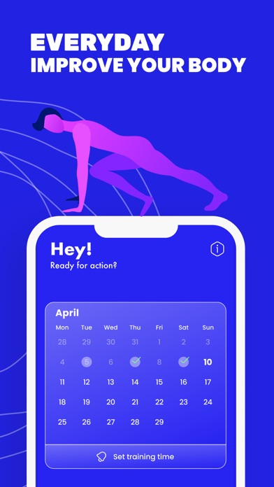 GodInBed love position workout screenshot 2