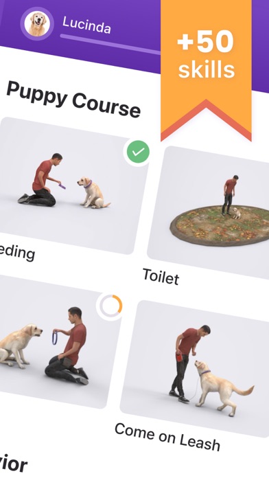 GoDog: Puppy & Dog Training screenshot 9