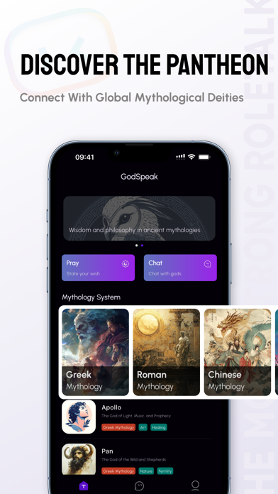 GodSpeak: Chat with legends screenshot 3