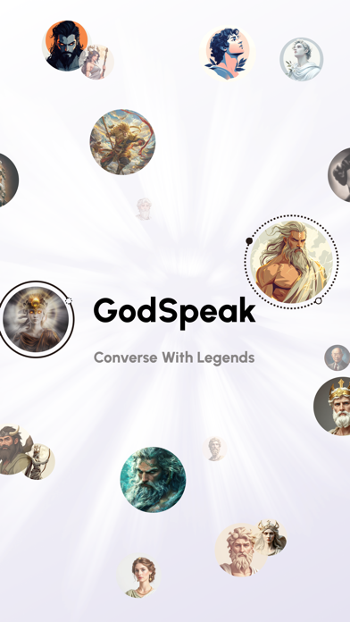 GodSpeak: Chat with legends screenshot 4
